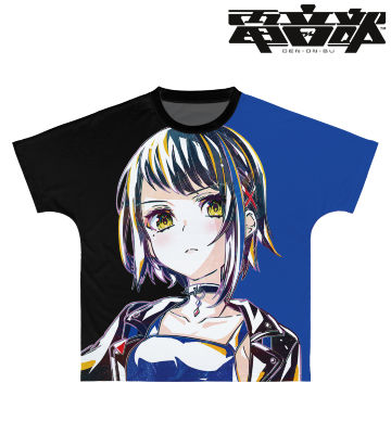 瀬戸 海月 Ani-Art フルグラフィックTシャツ