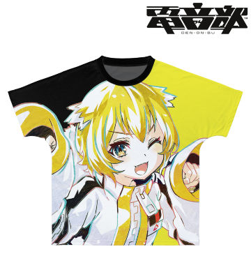 大賀 ルキア Ani-Art フルグラフィックTシャツ