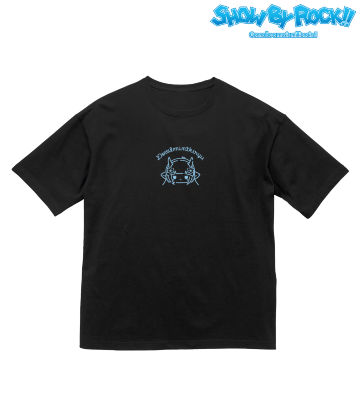 描き下ろしイラスト デルミン DJver. BIGシルエットTシャツ