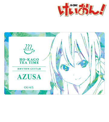けいおんメタルプレート メタルタグ &コラボ缶バッジあずにゃんセット けいおんメタルプレート メタルタグ &コラボ缶バッジあずにゃん