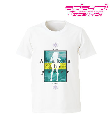 小原鞠莉 Awaken the power Tシャツ