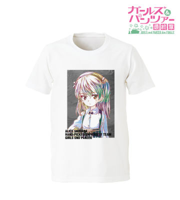 島田愛里寿  Ani-Art Tシャツ