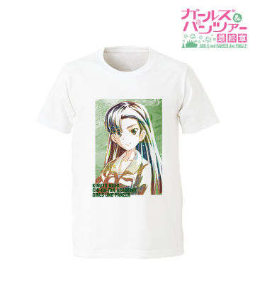 西絹代 Ani-Art Tシャツ