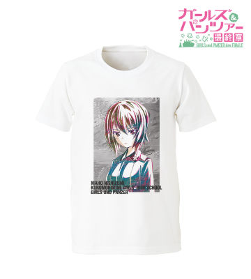 西住まほ Ani-Art Tシャツ