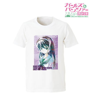 冷泉麻子 Ani-Art Tシャツ