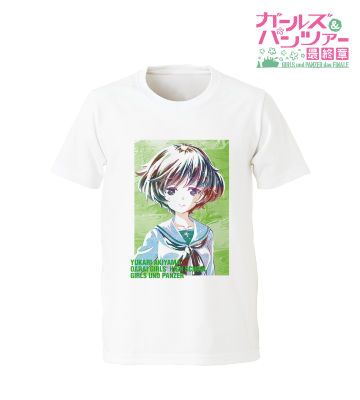 秋山優花里 Ani-Art Tシャツ