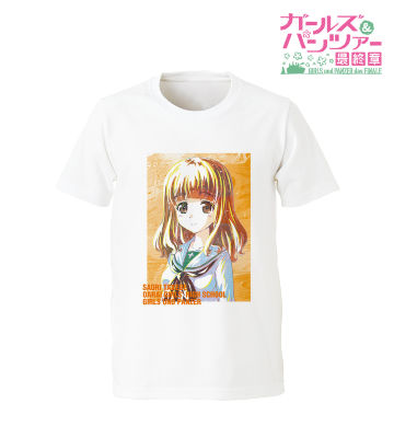 武部沙織 Ani-Art Tシャツ