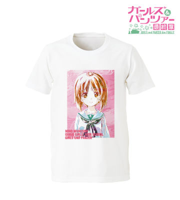 西住みほ Ani-Art Tシャツ