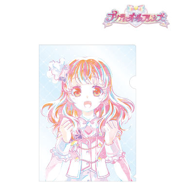 春音あいら Ani-Art クリアファイル