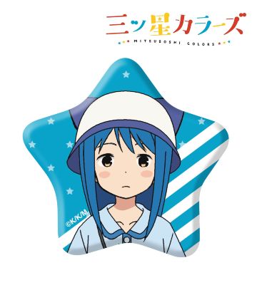 星形缶バッジ(琴葉)
