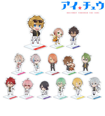 トレーディング ちびキャラ アクリルスタンド ver.A