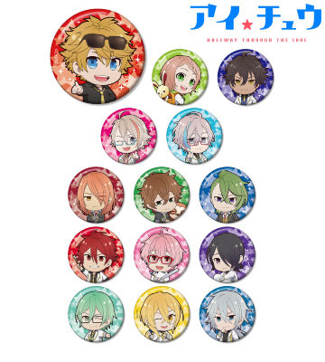 トレーディング ちびキャラ 缶バッジ Ver.A