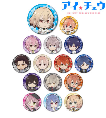 トレーディング ちびキャラ 缶バッジ Ver.B