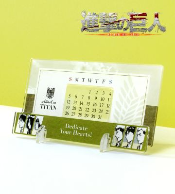 卓上アクリル万年カレンダー
