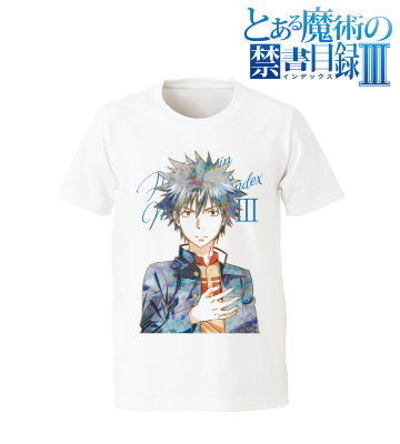 上条当麻 Tシャツ