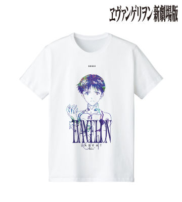 LABRATコラボ 碇シンジ Ani-Art Tシャツ/レディース