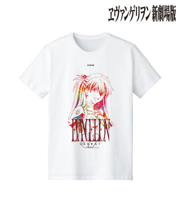LABRATコラボ 式波・アスカ・ラングレー Ani-Art Tシャツ/レディース