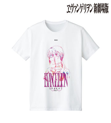 LABRATコラボ 真希波・マリ・イラストリアス Ani-Art Tシャツ/レディース