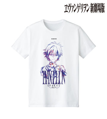 LABRATコラボ 渚カヲル Ani-Art Tシャツ/レディース