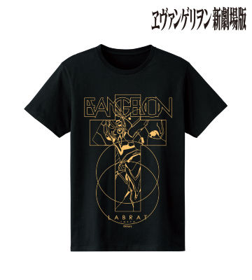 LABRATコラボ 零号機 ラインアート Tシャツ/レディース