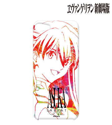 LABRATコラボ 式波・アスカ・ラングレー Ani-Art iPhoneケース