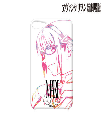 LABRATコラボ 真希波・マリ・イラストリアス Ani-Art iPhoneケース