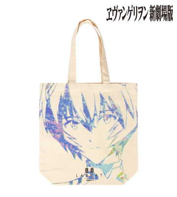 LABRATコラボ 綾波レイ Ani-Art トートバッグ