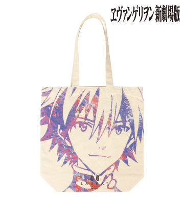 LABRATコラボ 渚カヲル Ani-Art トートバッグ
