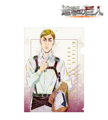 エルヴィン Ani-Art クリアファイル