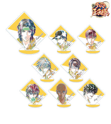 トレーディング Ani-Art アクリルスタンド 立海