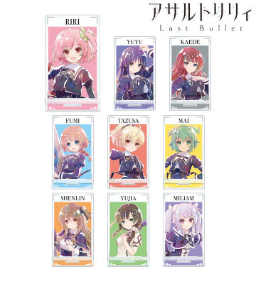 トレーディング Ani-Art アクリルスタンド ver.A