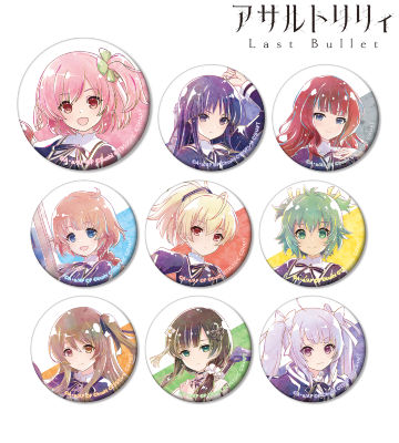 トレーディング Ani-Art 缶バッジ ver.A