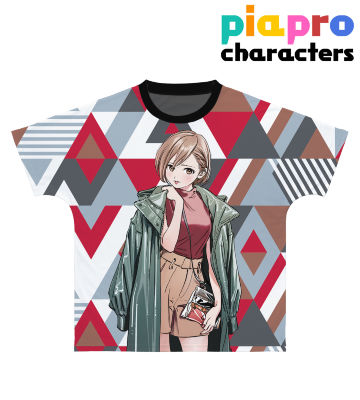 rockin'starコラボ 描き下ろしイラスト MEIKO Art by 博 フルグラフィックTシャツ/ユニセックス