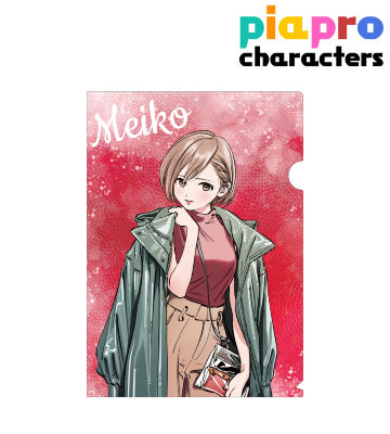 rockin'starコラボ 描き下ろしイラスト MEIKO Art by 博 クリアファイル