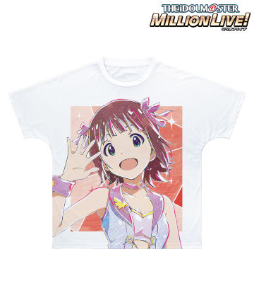 天海 春香 Ani-Art フルグラフィックTシャツ