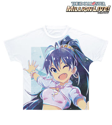 我那覇 響 Ani-Art フルグラフィックTシャツ