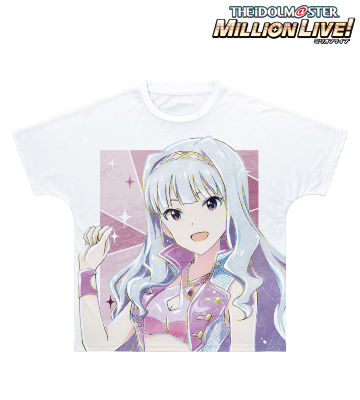 四条 貴音 Ani-Art フルグラフィックTシャツ