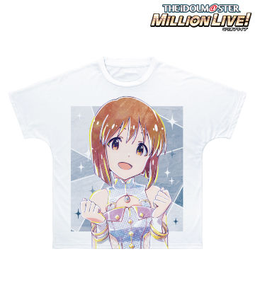 萩原 雪歩 Ani-Art フルグラフィックTシャツ