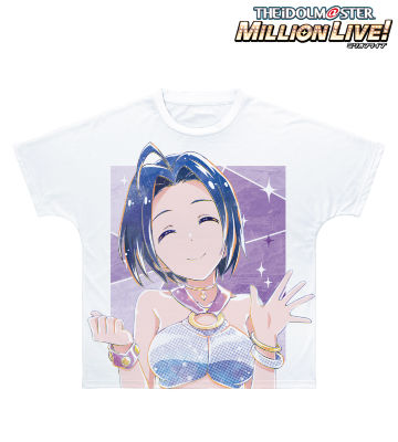 三浦 あずさ Ani-Art フルグラフィックTシャツ