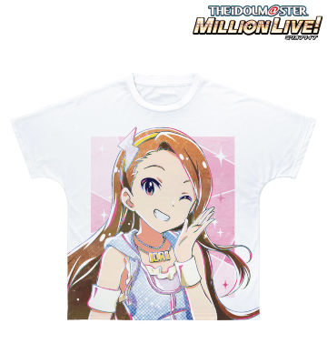 水瀬 伊織 Ani-Art フルグラフィックTシャツ