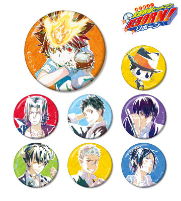 トレーディング Ani-Art 缶バッジ