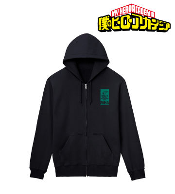 緑谷出久 バックプリントジップパーカー