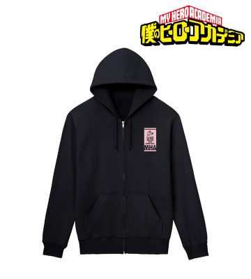 麗日お茶子 バックプリントジップパーカー