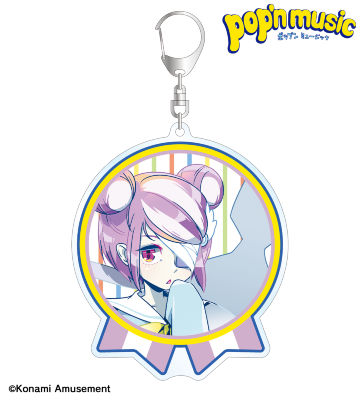 ちぇるみん BIGアクリルキーホルダー