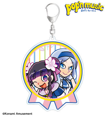 鈴花＆氷海 BIGアクリルキーホルダー