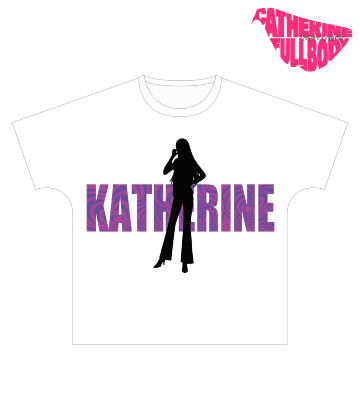 Katherine フルグラフィックTシャツ