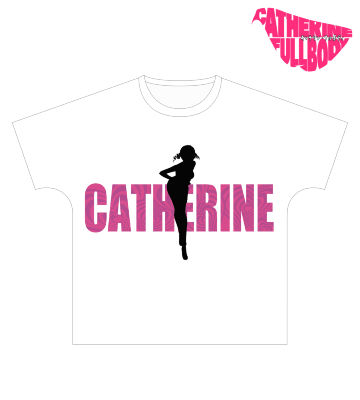 Catherine フルグラフィックTシャツ