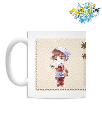 日本＆アメリカ デフォルメAni-Art マグカップ