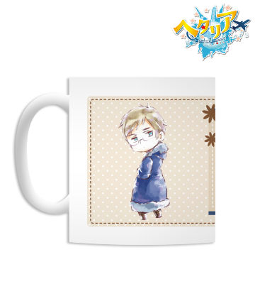 スウェーデン＆デンマーク＆フィンランド デフォルメAni-Art マグカップ