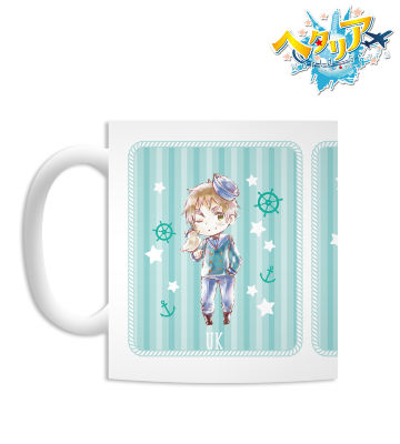 アメリカ＆イギリス＆フランス Marine ver. デフォルメAni-Art マグカップ